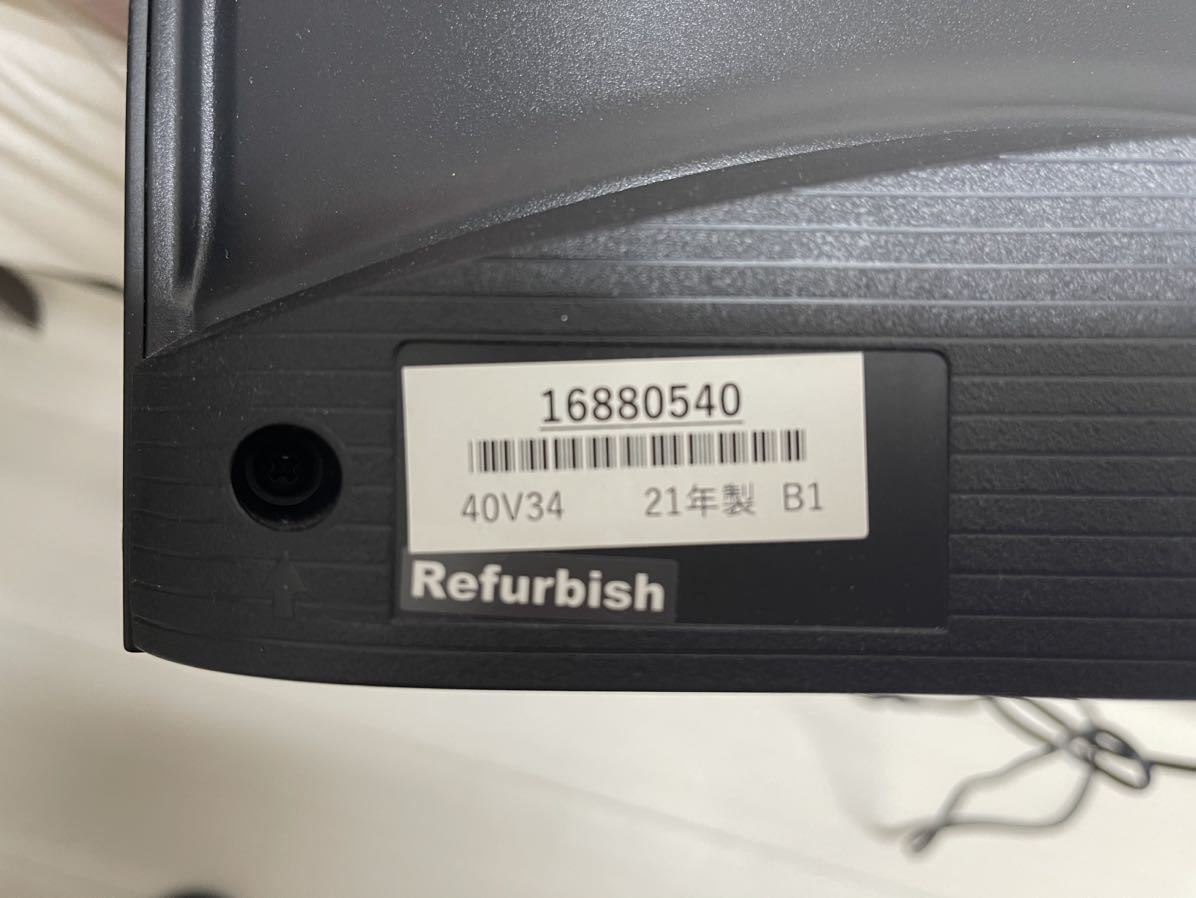 液晶テレビ REGZA 40V34 スタンド無 40V34 REGZA 美品TOSHIBA スタンド