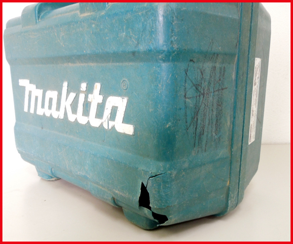ジャンク扱い品 makita 18V 充電式 165mm マルノコ HS630D 本体+ケース