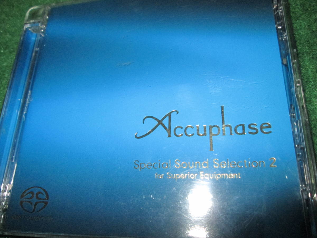 Accuphase『Special Sound Selection ❽』SACD Accuphase『Special Sound Selection 8』SACD - メルカリ