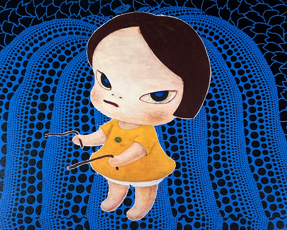 DEATH NYC 奈良美智 NARAYOSHITOMO 草間彌生 かぼちゃ 南瓜 ロッタ