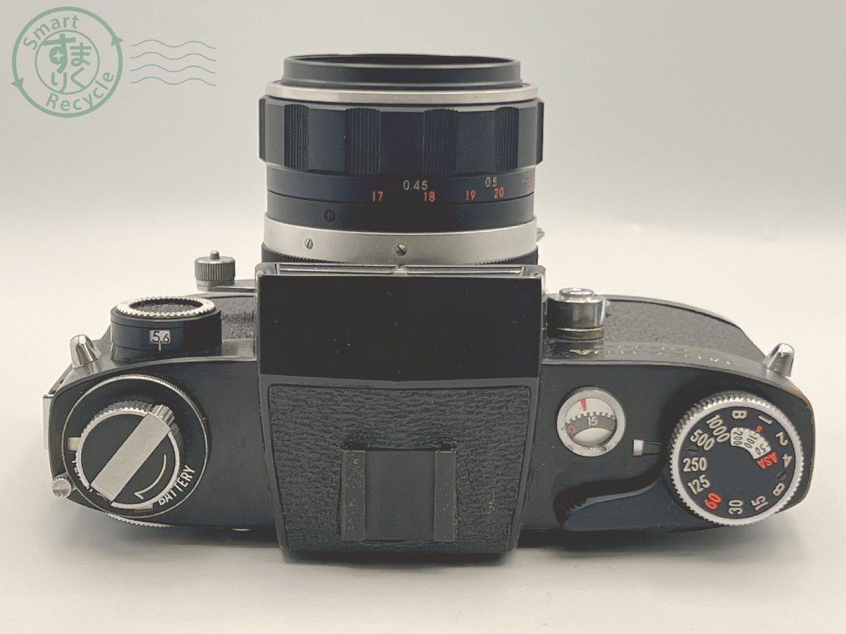 Miranda Sensorex 35mm SLR with removable prism finder + 50mm f1.8