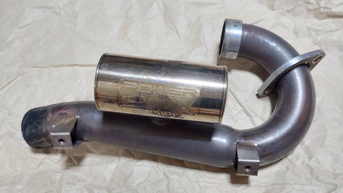 新品，大人気 WR250X WR250R SP忠男 POWERBOX パワーボックス(マフラー本体（社外）)｜売買されたオークション情報、yahooの商品情報をアーカイブ公開 - オークファン ヤマハ用
