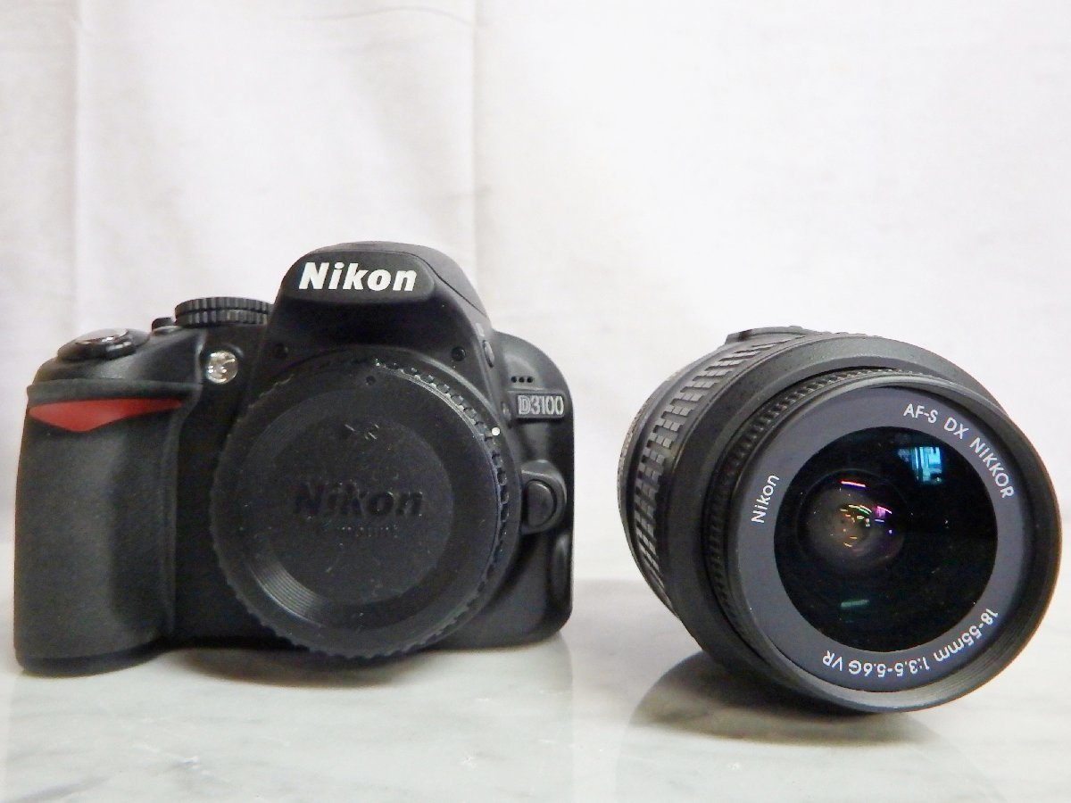 NICON D3100 半ジャンク品 K○【ジャンク】Nikon D3100 AF-S DX NIKKOR 18-55mm ニコン デジタル