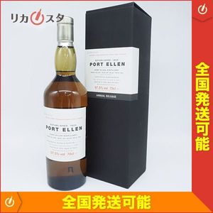 超希少ポートエレン　3ｒD　リリース　24年 57.3％ 700ｍl 超希少ポートエレン 3rD リリース 24年 57.3％ 700ml 飲料・酒