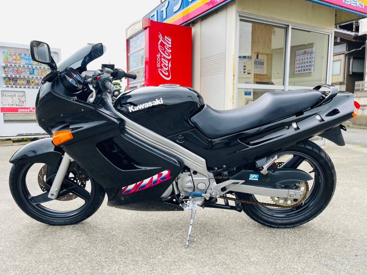 カワサキ ZZR250 EX250H 28，982km ZZ-R250中古車体 youtubeで車両の 