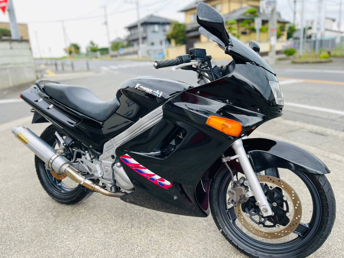 EX250H 1990- | カワサキEX250H「ZZR250（ゼットゼットアール250 