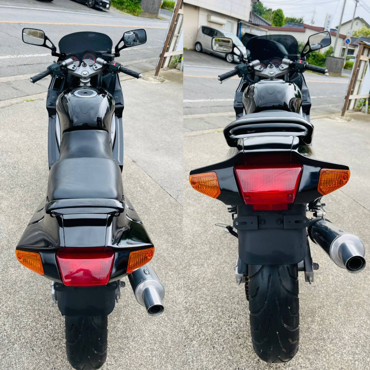 EX250H 1990- | カワサキEX250H「ZZR250（ゼットゼットアール250 