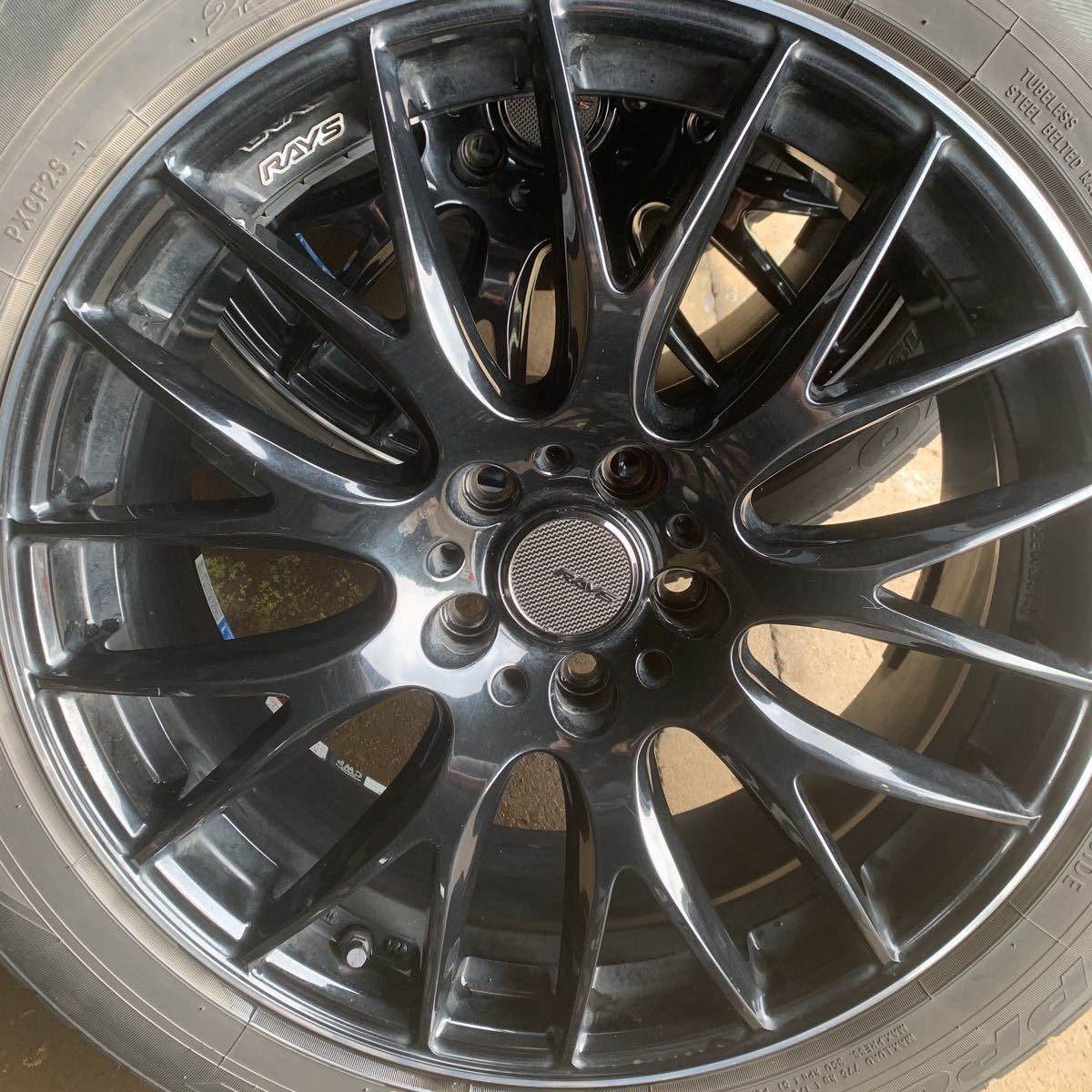 レイズ ホムラ 19インチ　4本セット