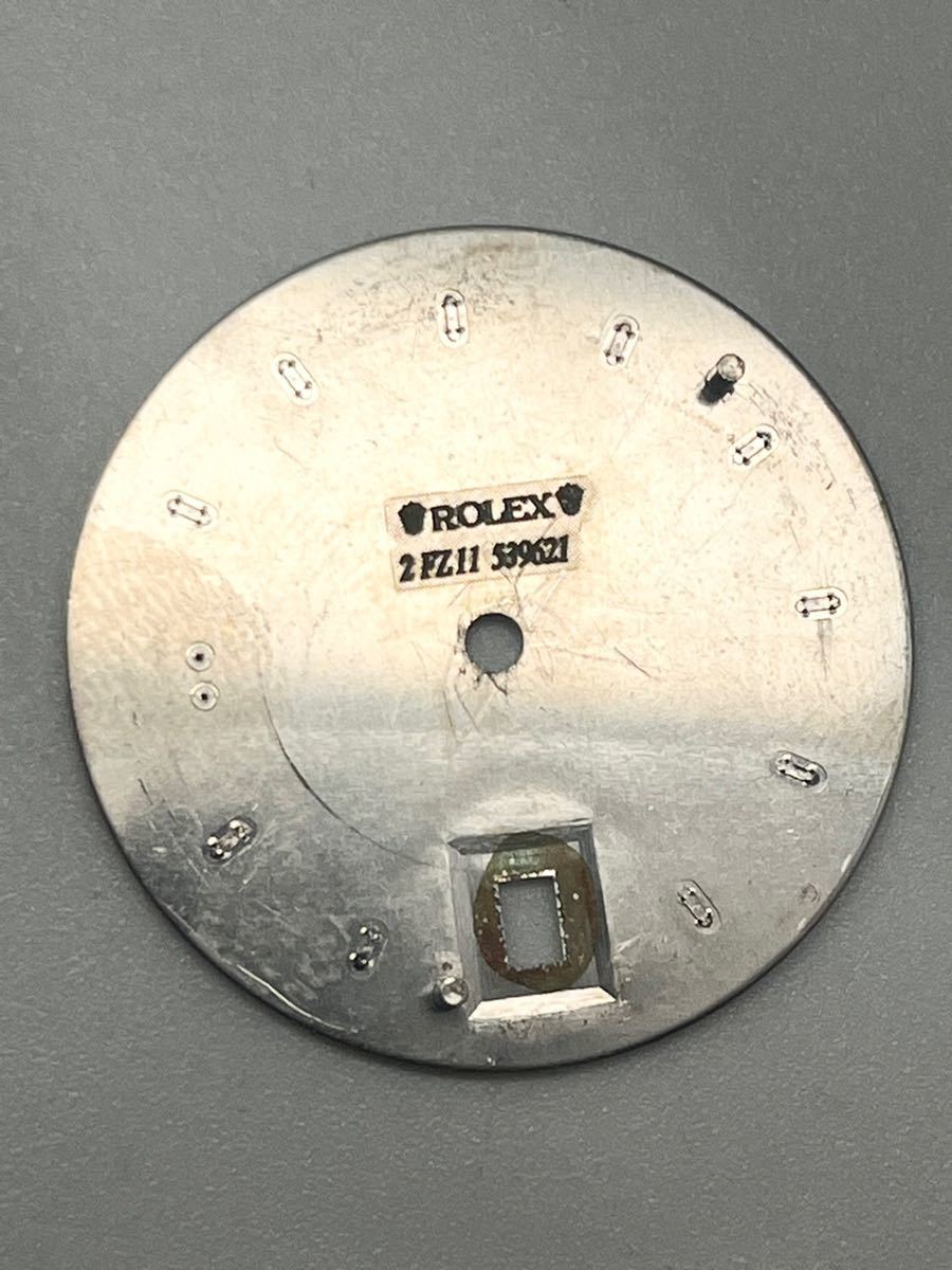 ロレックス 純正文字盤 デイトジャスト タキシード 極美品 メンズ ref 