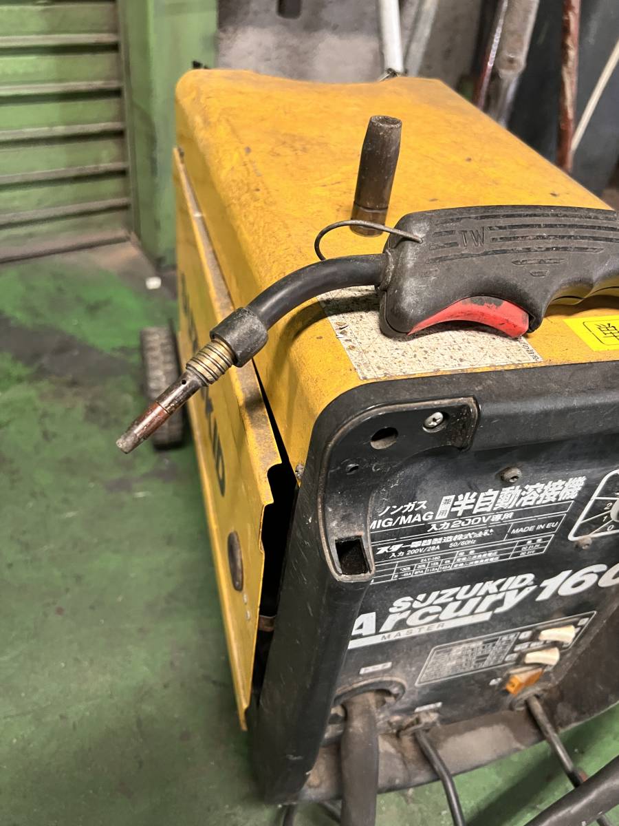 溶接機 ジャンク扱い 溶接機 ジャンク扱い