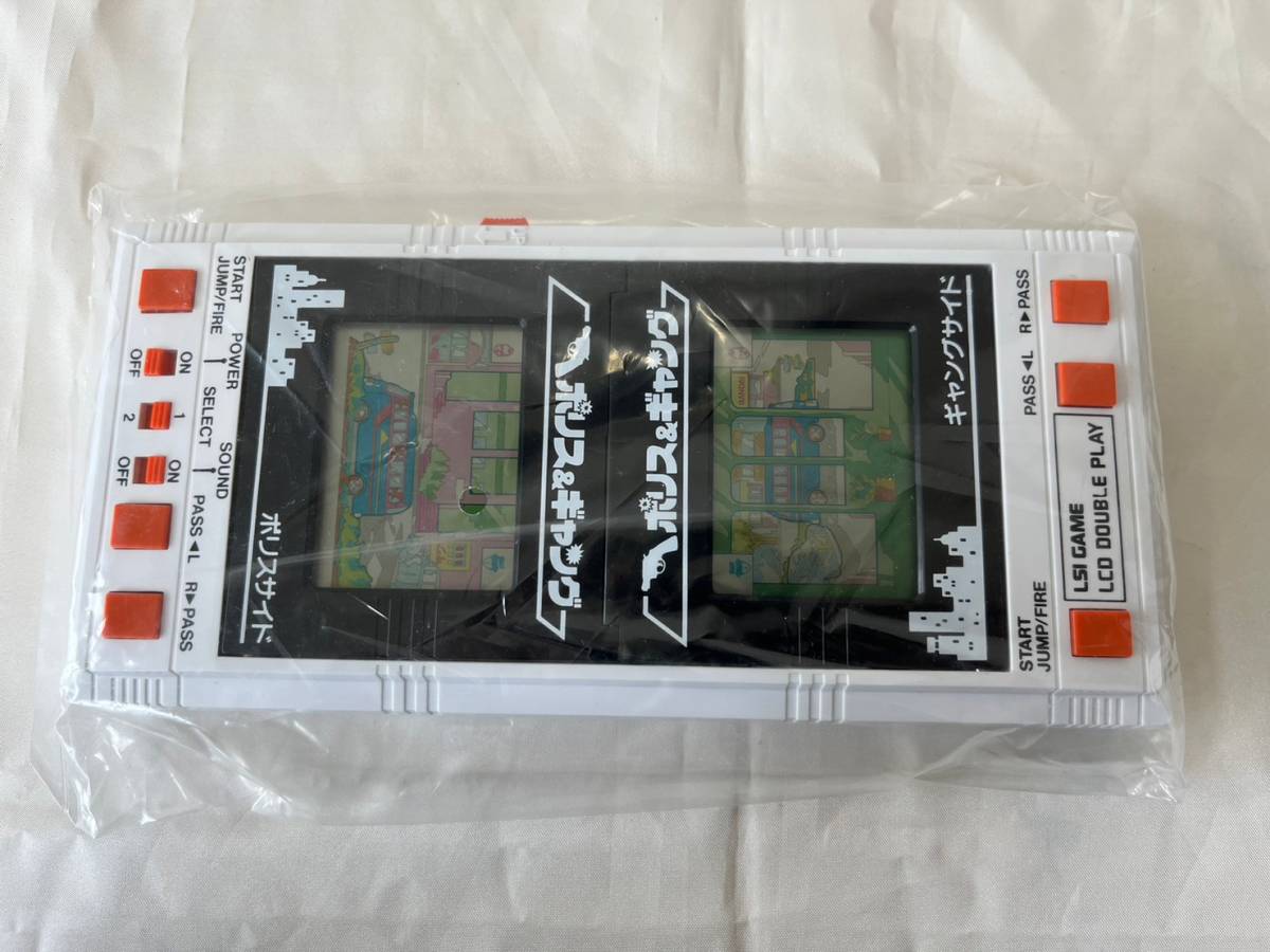 Yahoo!オークション - (携帯型) の 「ギャング」ゲームウォッチ BANDAI