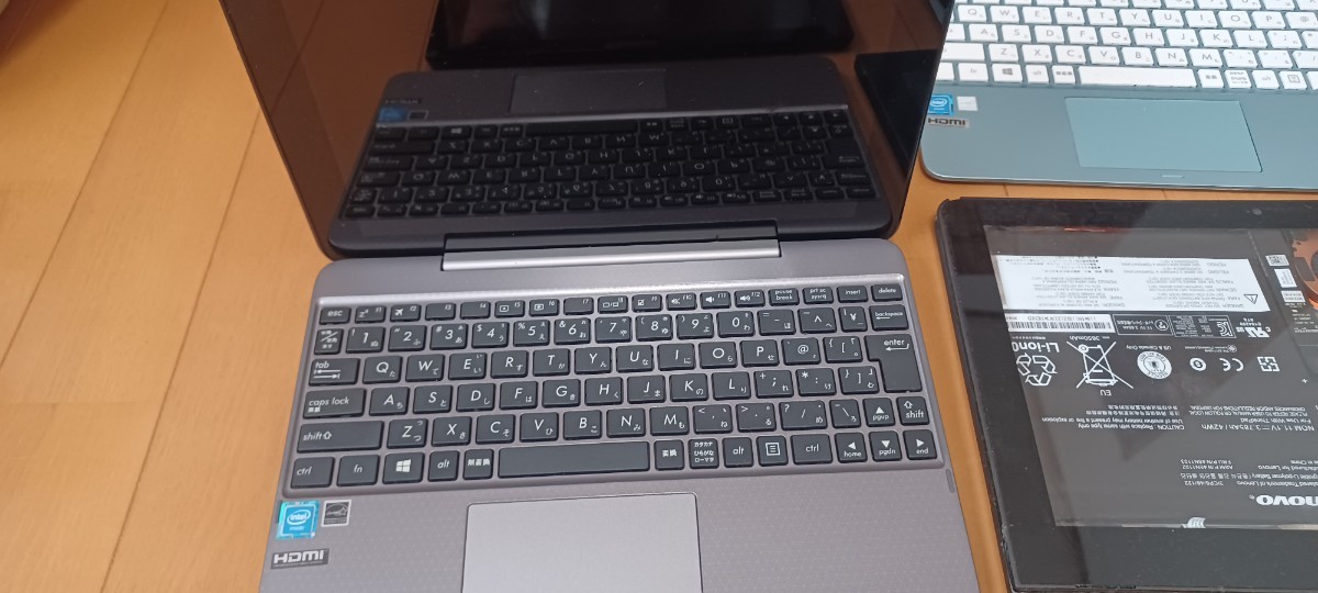 ノートパソコン ジャンク品 9台