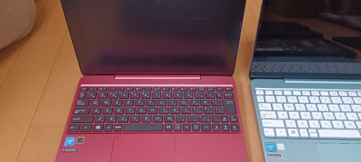 ノートパソコン ジャンク品 9台