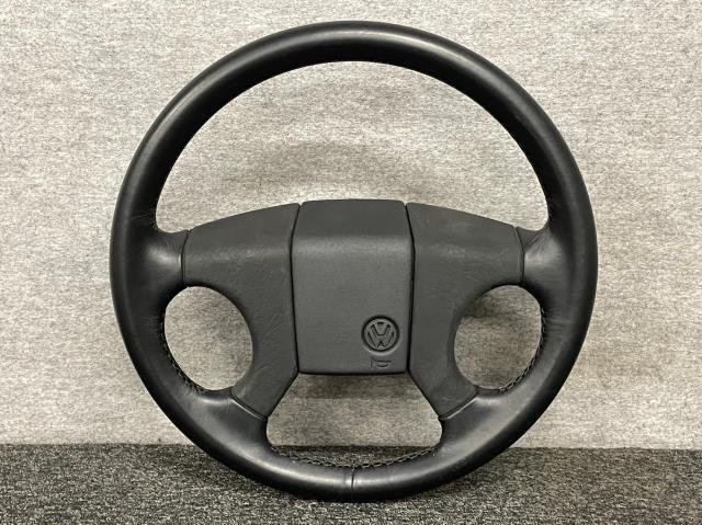 フォルクスワーゲンゴルフ2 ステアリング フォルクスワーゲン ゴルフ2 E-19RV 純正 ステアリング 希少 レア (VW