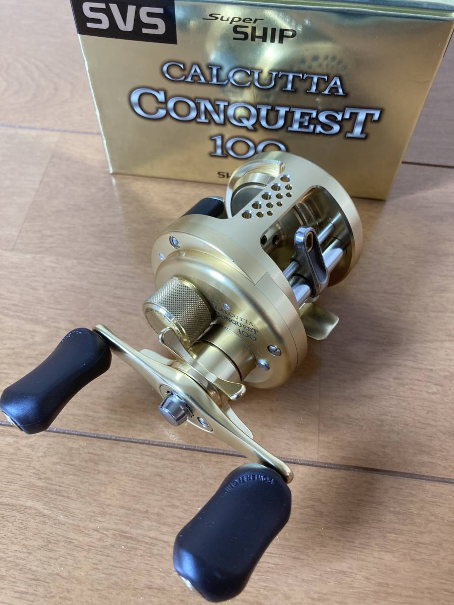 デッドストックSHIMANO シマノ カルカッタコンクエスト100