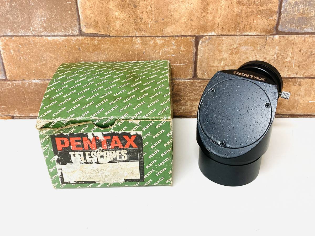1円スタート！・未使用品】PENTAX ペンタックス 天体望遠鏡 大型天頂 