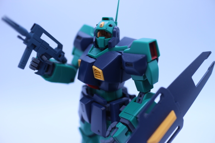 MG ネモ 塗装完成品 世界一機MG ネモ完成品】 オリジナルロービジ