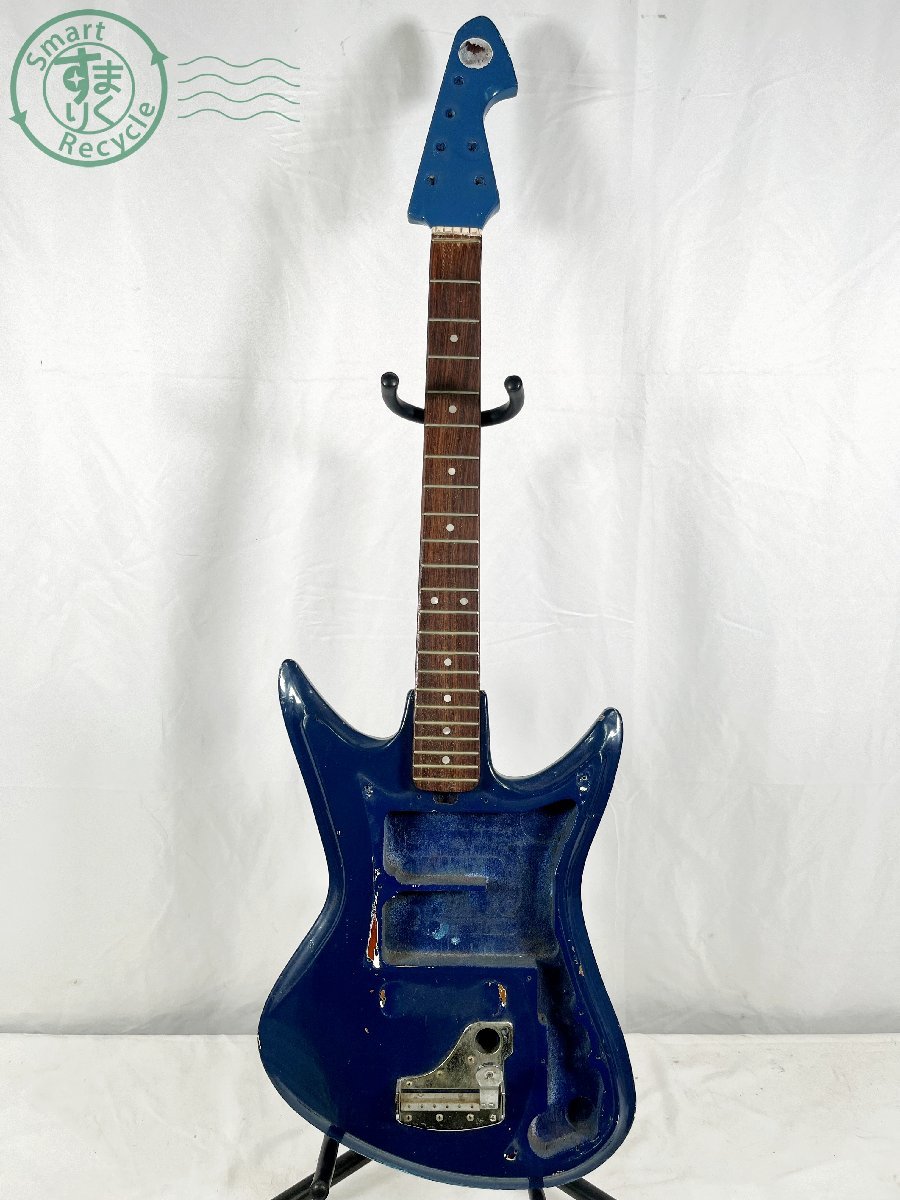 06282148 TEISCO テスコ K-2L ビザールギター エレキギター ボディのみ  