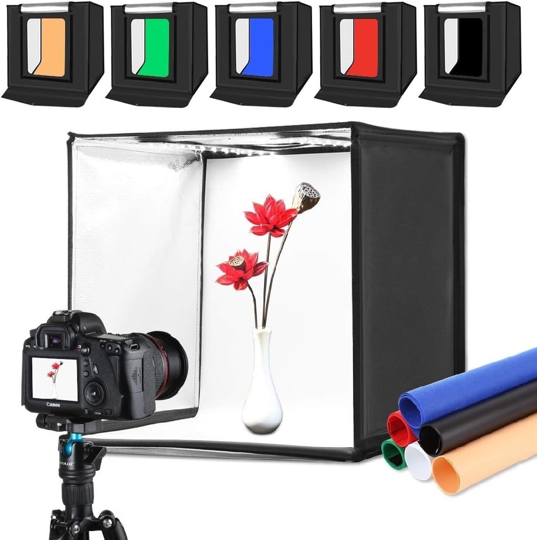 Light box 撮影ボックス 60cm 撮影ボックス PULUZ 60cm 60cmPULUZ 撮影