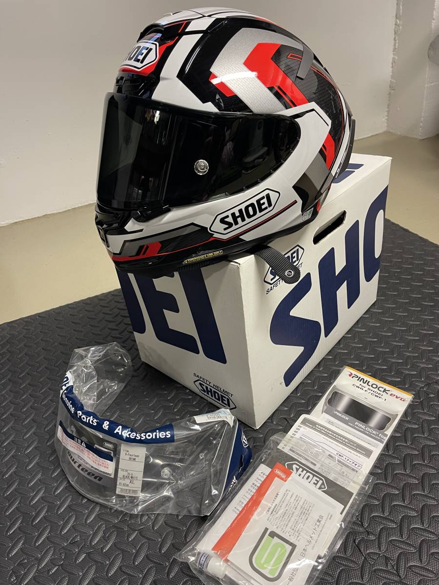 セキュリティ・セーフティ SHOEI X-Fourteen BRINK ショウエイ SHOEI X-Fourteen BRINK 【公式通販】