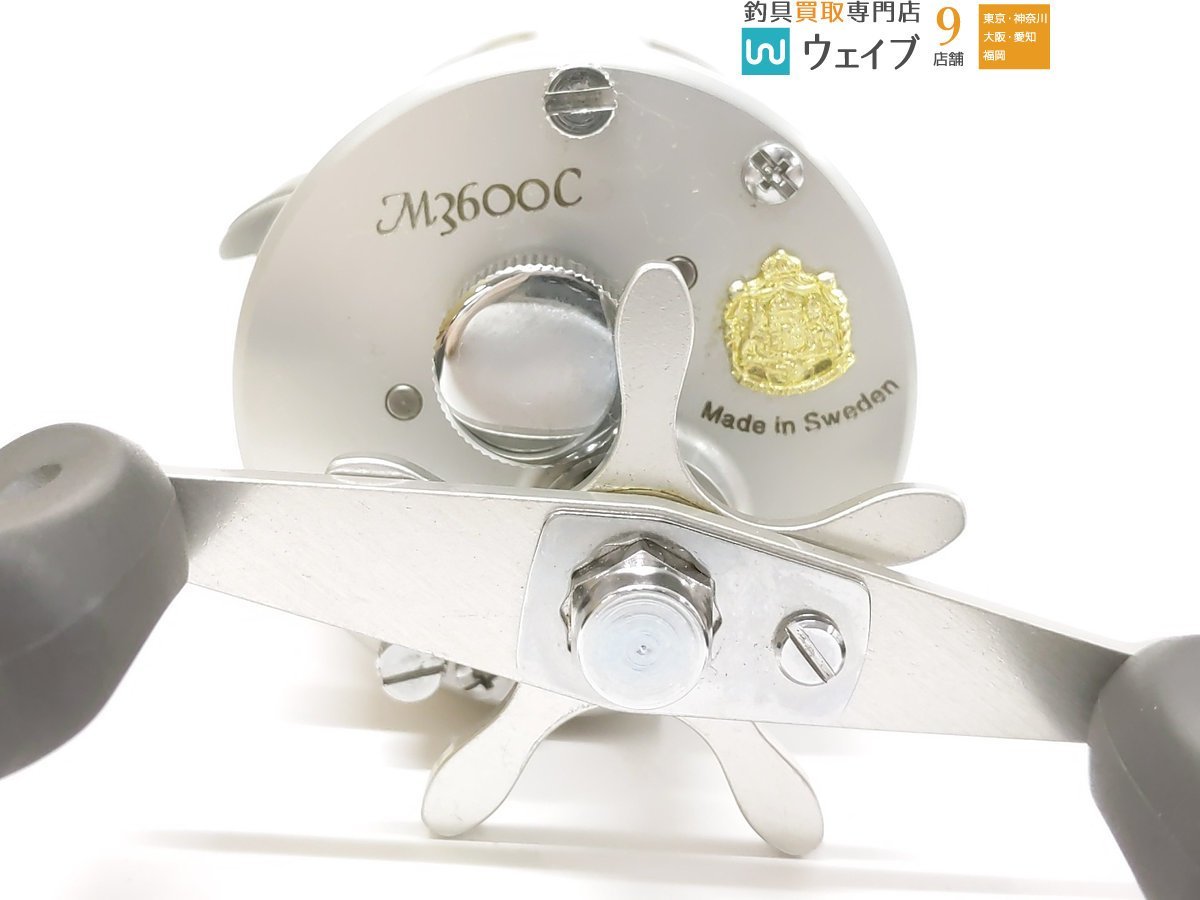 ABU Ambassadeur Morrum M3600C アブ ガルシア極上品 ABU Ambassadeur