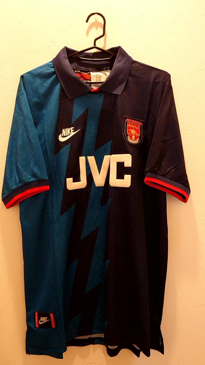 95/96 アーセナル　アウェイ　半袖