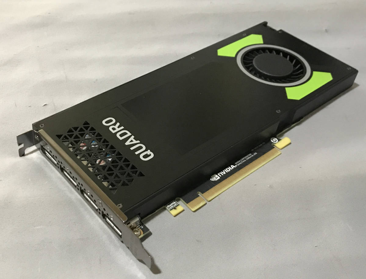 NVIDIA P4000 GDDR5 8GB Quadro 動作品 QUADRO PCパーツ 