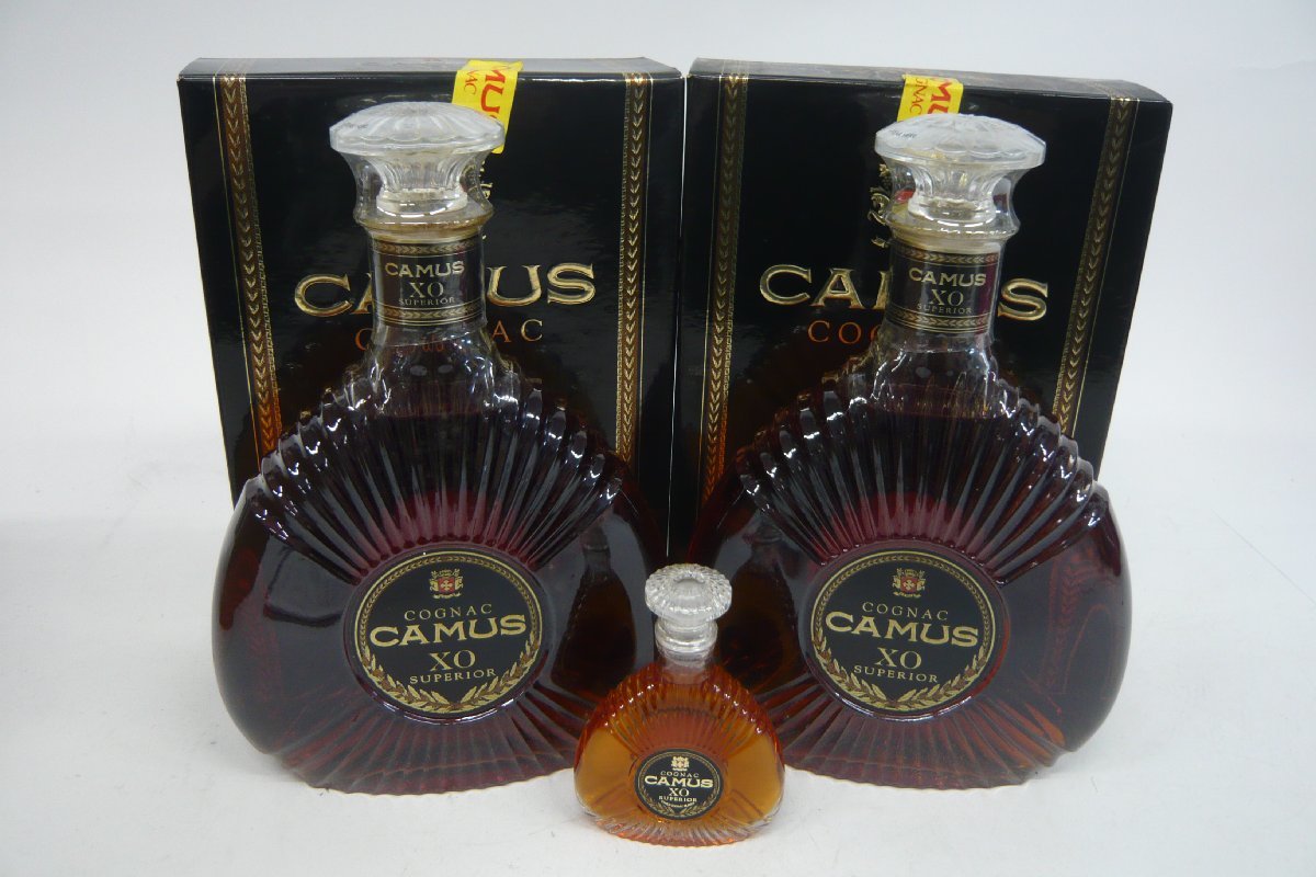 1円～ おたからや◇K0620-30 カミュCAMUS XOスペリオール 40％ 700ml