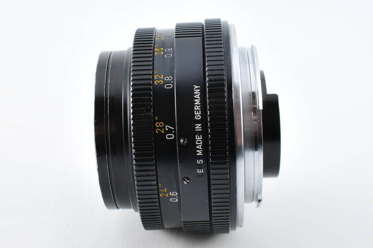 LEICA SUMMICRON R 50mm F2 ライカ ズミクロン R キャップ リング