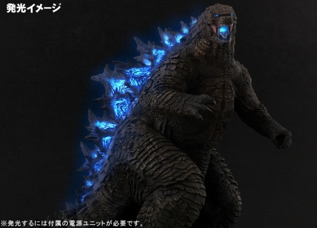 新品輸送箱未開封】 東宝大怪獣シリーズ ゴジラ(2021) 少年リック限定 