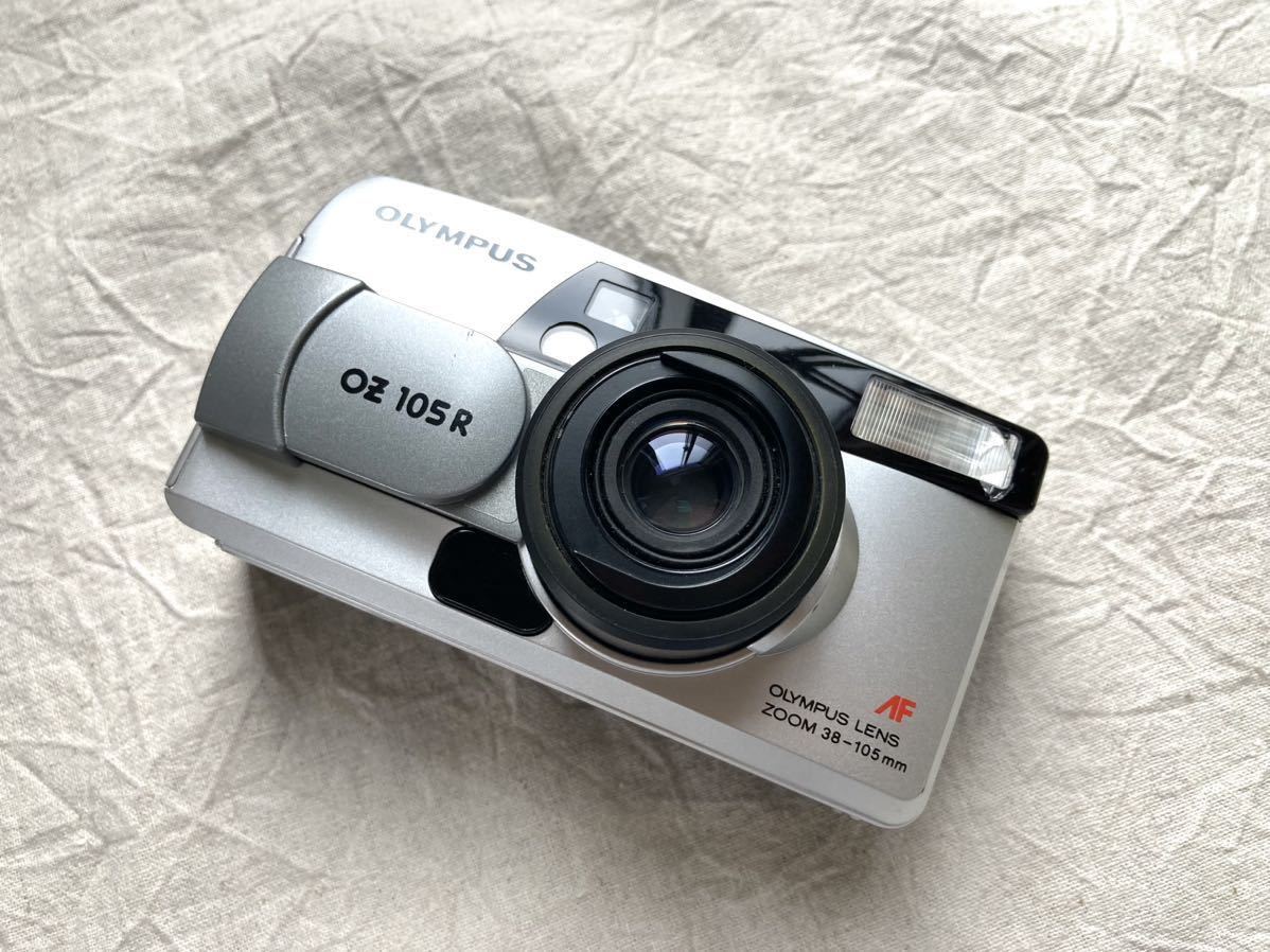 動作確認済み！ OLYMPUS OZ105R コンパクトフィルムカメラ 美品です。