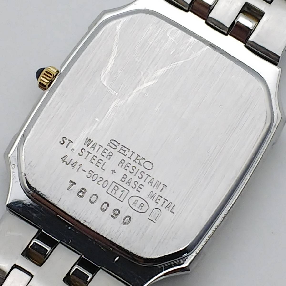 送料無料【電池交換済】☆SEIKO☆セイコー☆エクセリーヌ☆EXCELINE