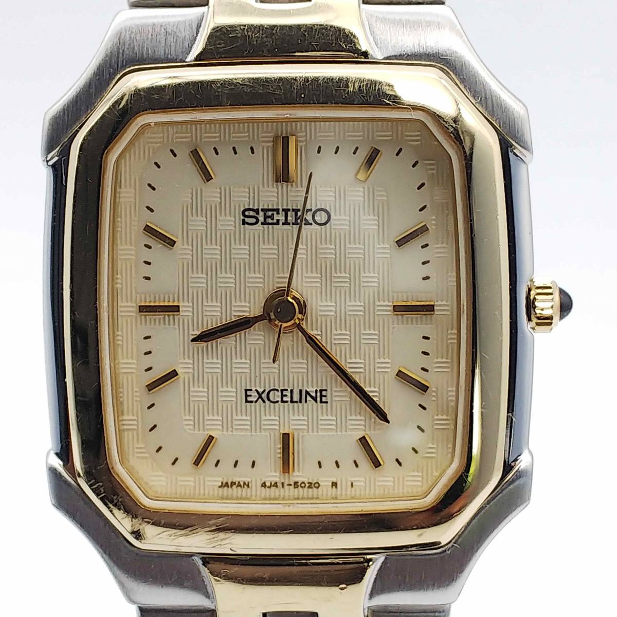 送料無料【電池交換済】☆SEIKO☆セイコー☆エクセリーヌ☆EXCELINE