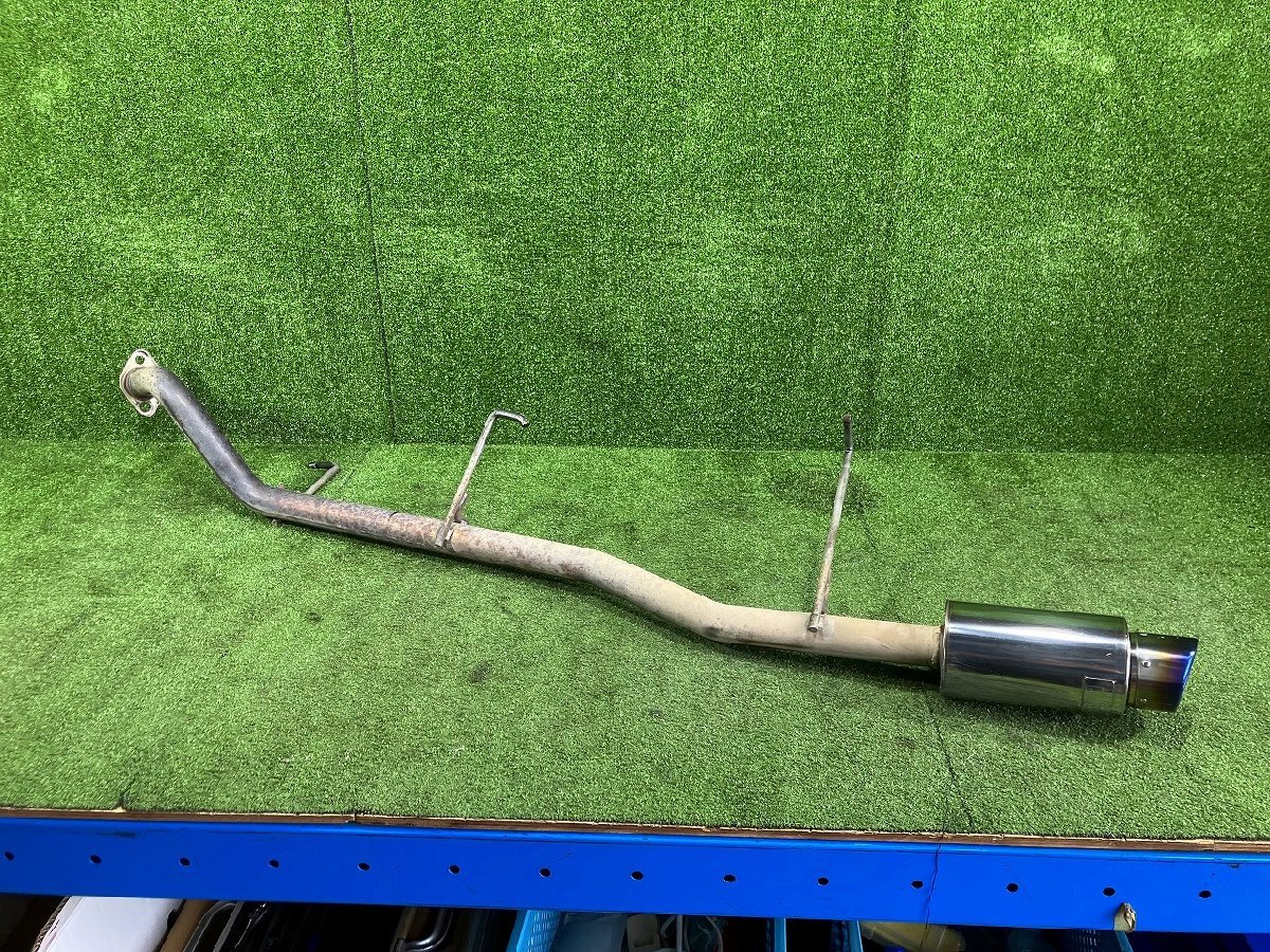 ひ1枚 新N管理73242 H20 エブリィ DA64W】☆ BLITZ NUR-SPEC リア マフラー