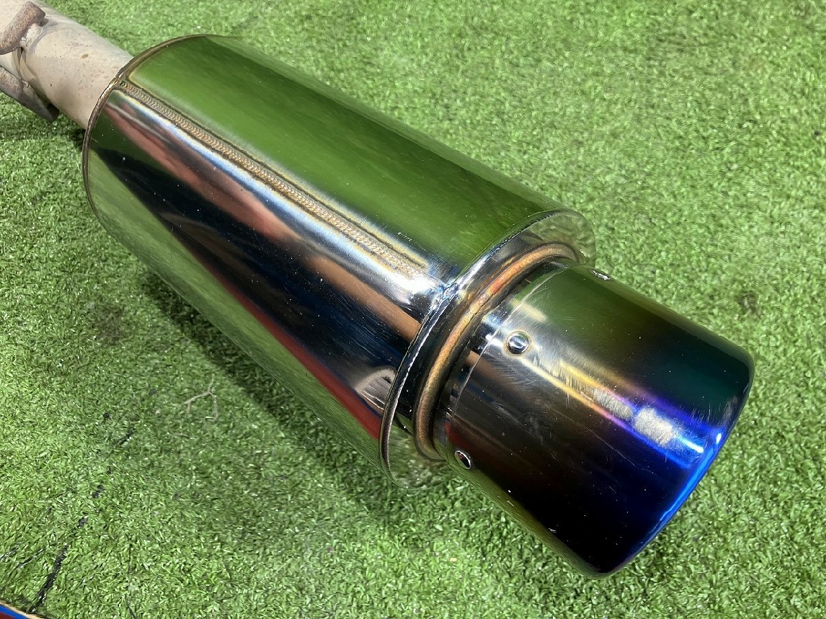 新N管理73242 H20 エブリィ DA64W】☆ BLITZ NUR-SPEC リア マフラー