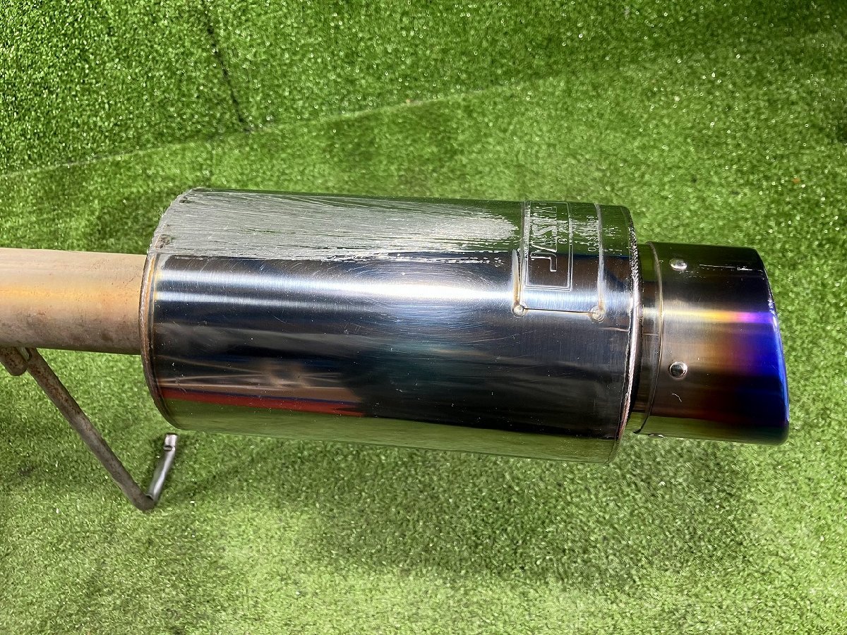 ひ1枚 新N管理73242 H20 エブリィ DA64W】☆ BLITZ NUR-SPEC リア マフラー