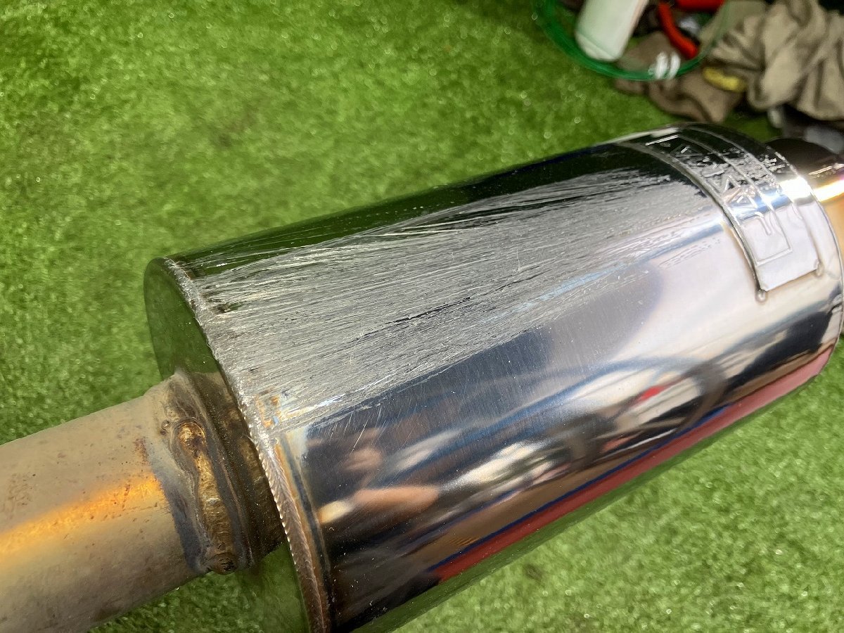 新N管理73242 H20 エブリィ DA64W】☆ BLITZ NUR-SPEC リア マフラー