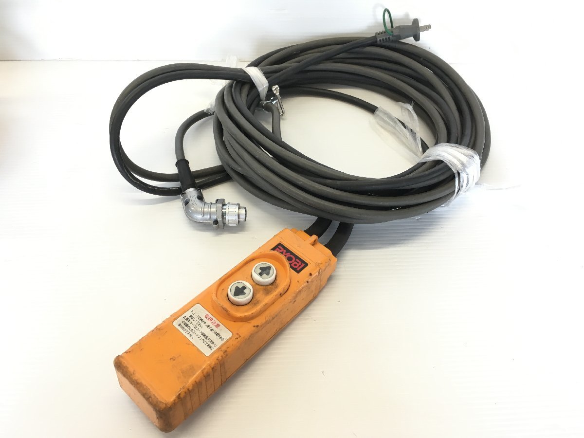 RYOBI WI-61C ウインチ 小型ウインチ リョービ 100V 公式通販 WI－61C 