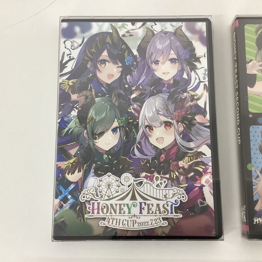 バーチャルYouTuber HoneyStrap 4点セット フィギュア