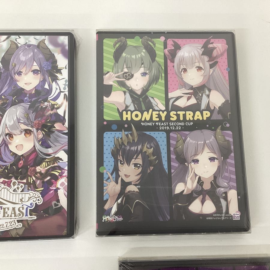 バーチャルYouTuber HoneyStrap 4点セット フィギュア