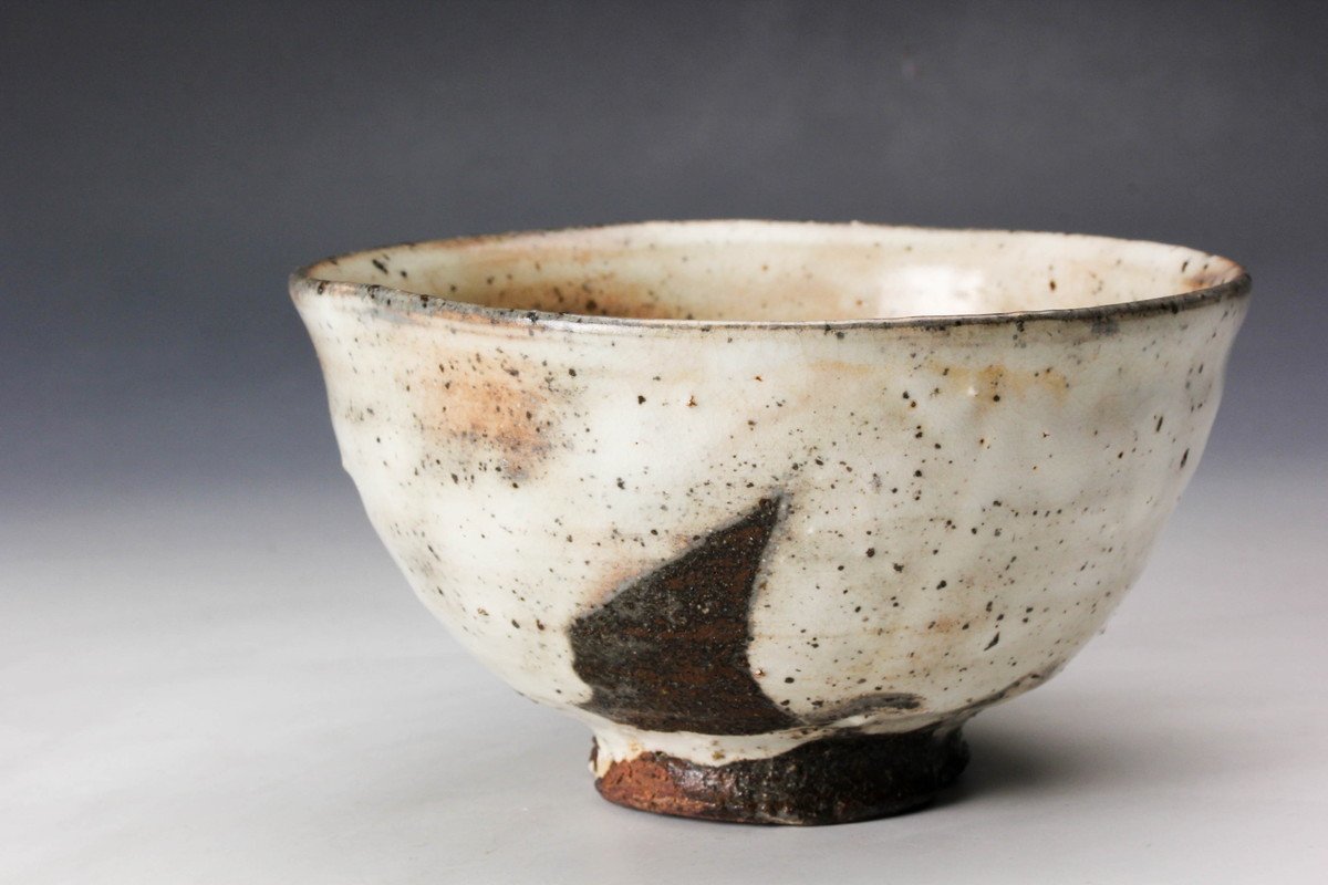♥瑪瑙　茶碗　φ１４０ｍｍ　桐箱付き　骨董　古玩　中国 佳香】西川武則 粉引茶碗 共箱 栞 茶道具 本物保証(陶磁一般)｜売買