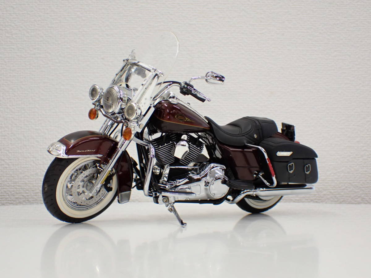 UH823 ダイキャストプロモーション 1/12スケール ハーレーダビッドソン 