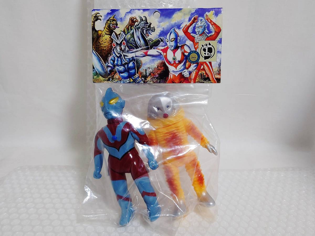 未開封+廃盤品 Marmit 世紀の大怪獣シリーズ ビニパラベビー 