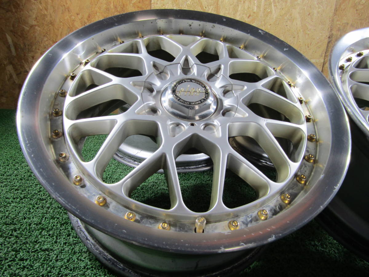 札幌発☆最落なし!【旧車・マークⅡ等】RAYS VESTA EINS KAHN 2 