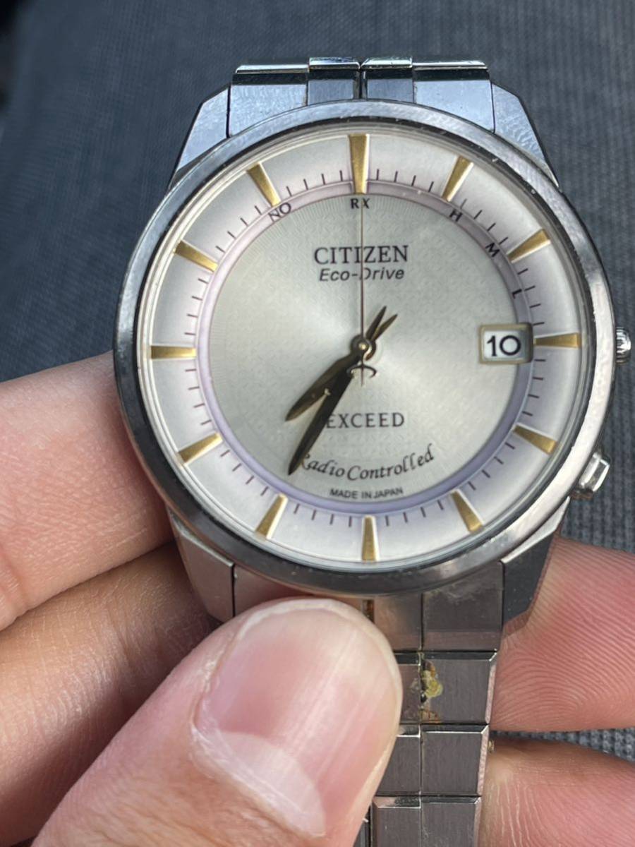 CITIZEN Yahoo!オークション エクシード h113」の落札相場・落札価格 
