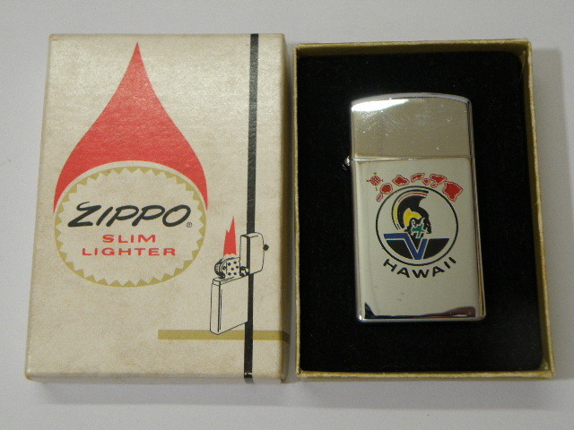 24 ZIPPO ジッポー オイルライター ハワイ スリム / 煙草 タバコ 喫煙 