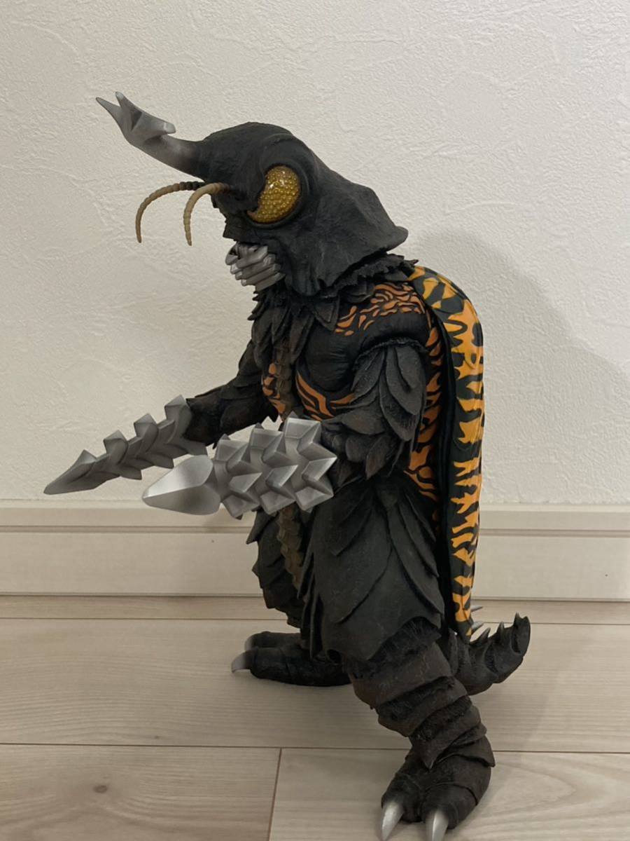 エクスプラス 東宝30cmシリーズ メガロ 通常版 少年リック ソフビ 完成  