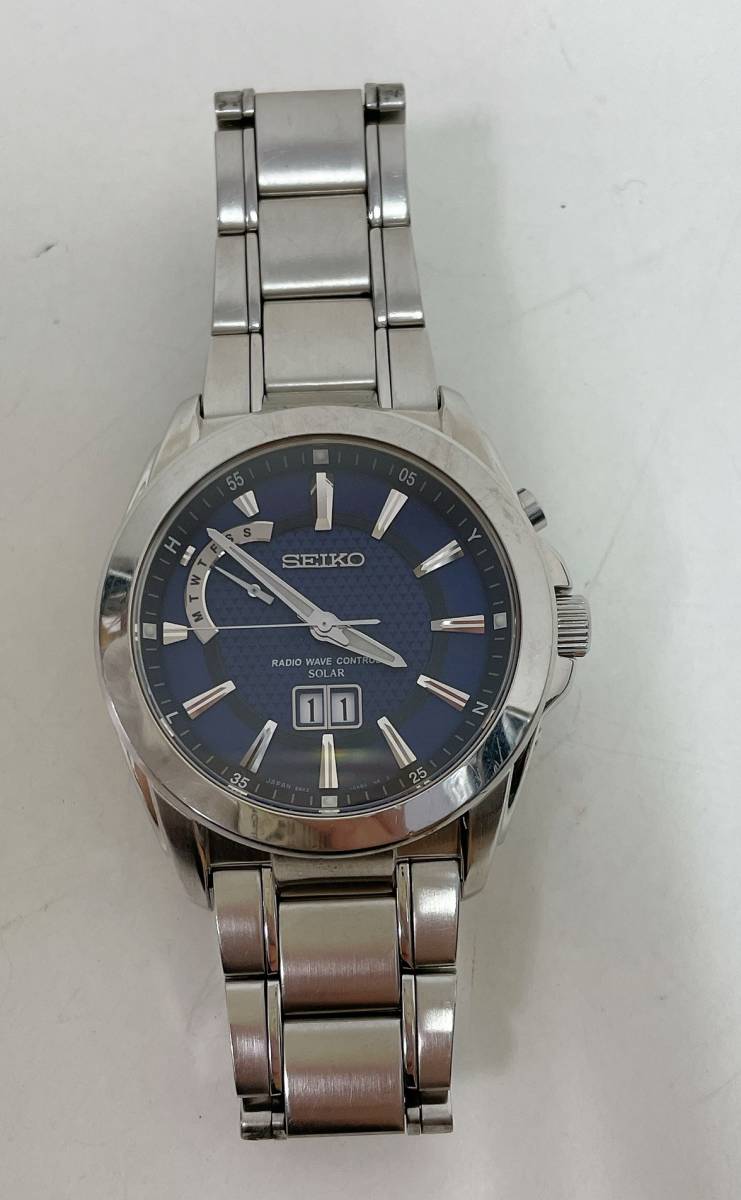 SEIKO セイコー「8B43-0AD0」ソーラー電池 腕時計】ブライツ 