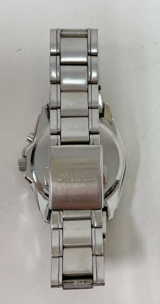 SEIKO セイコー 8B43-0AD0 ソーラー電池 腕時計 ブライツ ステンレス 