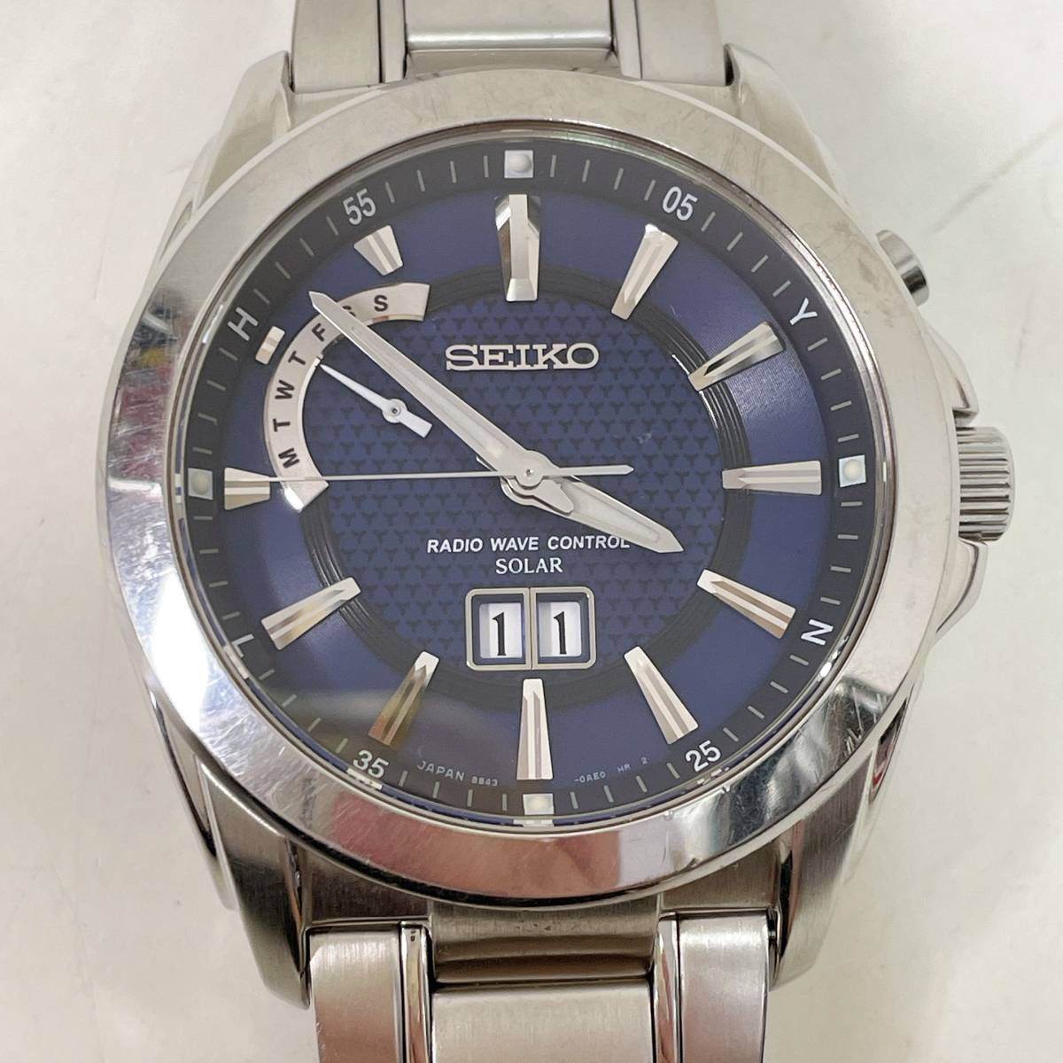SEIKO セイコー「8B43-0AD0」ソーラー電池 腕時計】ブライツ 